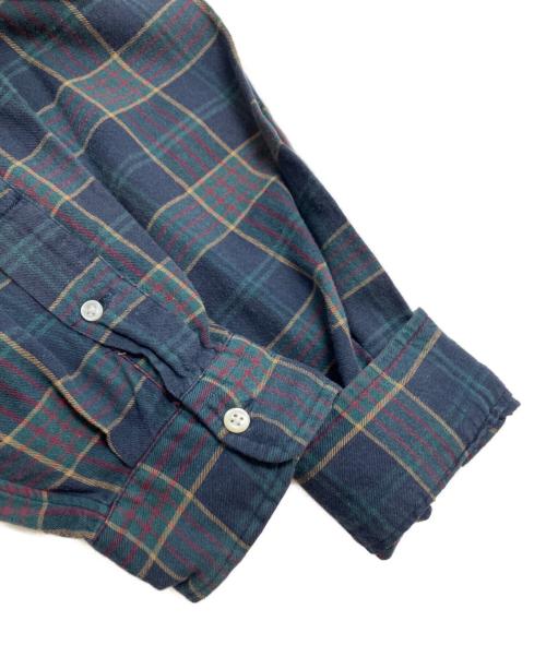RALPH LAUREN（ラルフローレン）RALPH LAUREN (ラルフローレン) チェックシャツ グリーン サイズ:Mの古着・服飾アイテム