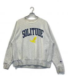 Champion REVERSE WEAVE（チャンピオン リバース ウィーブ）の古着「スウェット」｜グレー