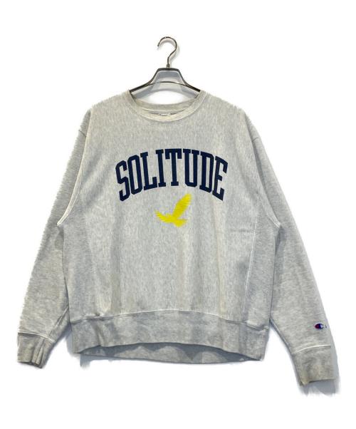 Champion REVERSE WEAVE（チャンピオン リバース ウィーブ）Champion REVERSE WEAVE (チャンピオン リバース ウィーブ) スウェット グレー サイズ:Lの古着・服飾アイテム