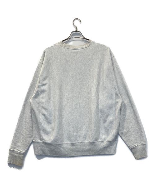 Champion REVERSE WEAVE（チャンピオン リバース ウィーブ）Champion REVERSE WEAVE (チャンピオン リバース ウィーブ) スウェット グレー サイズ:Lの古着・服飾アイテム