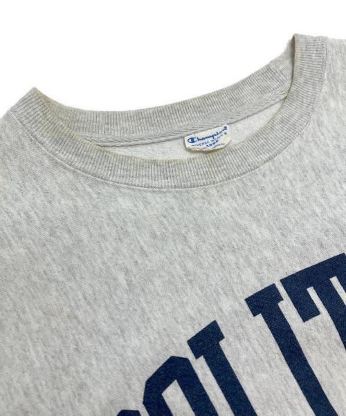 Champion REVERSE WEAVE（チャンピオン リバース ウィーブ）Champion REVERSE WEAVE (チャンピオン リバース ウィーブ) スウェット グレー サイズ:Lの古着・服飾アイテム