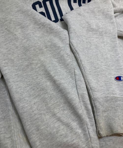Champion REVERSE WEAVE（チャンピオン リバース ウィーブ）Champion REVERSE WEAVE (チャンピオン リバース ウィーブ) スウェット グレー サイズ:Lの古着・服飾アイテム
