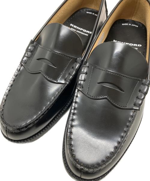 kenford（ケンフォード）kenford (ケンフォード) コインローファー ブラック サイズ:26CMの古着・服飾アイテム