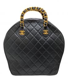 CHANEL（シャネル）の古着「1998 マトラッセ ハンドバッグ」｜ブラック