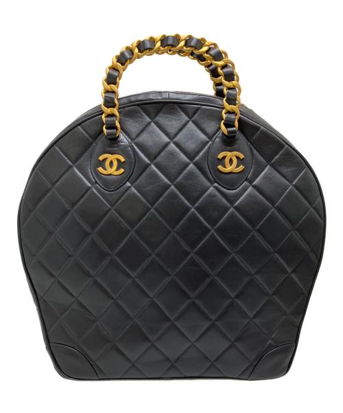 CHANEL（シャネル）CHANEL (シャネル) 1998 マトラッセ ハンドバッグ ブラックの古着・服飾アイテム