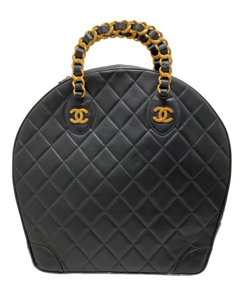 CHANEL（シャネル）CHANEL (シャネル) 1998 マトラッセ ハンドバッグ ブラックの古着・服飾アイテム