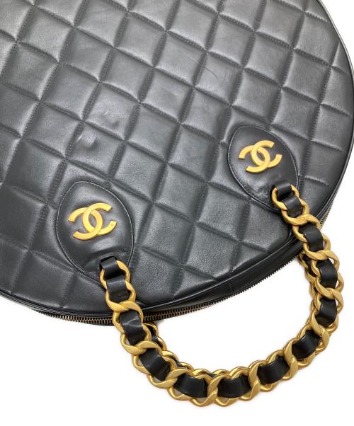 CHANEL（シャネル）CHANEL (シャネル) 1998 マトラッセ ハンドバッグ ブラックの古着・服飾アイテム
