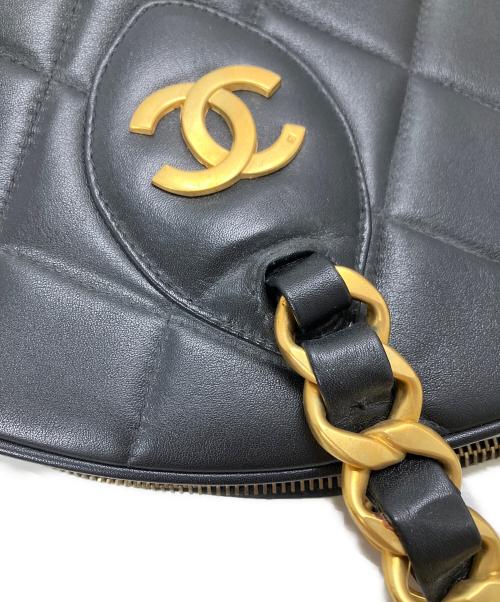 CHANEL（シャネル）CHANEL (シャネル) 1998 マトラッセ ハンドバッグ ブラックの古着・服飾アイテム