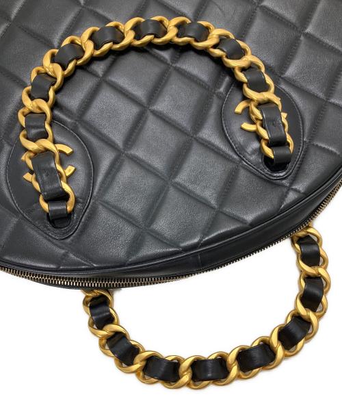 CHANEL（シャネル）CHANEL (シャネル) 1998 マトラッセ ハンドバッグ ブラックの古着・服飾アイテム