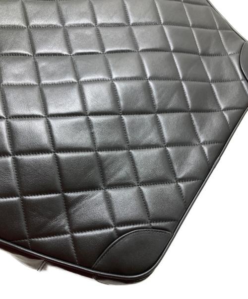CHANEL（シャネル）CHANEL (シャネル) 1998 マトラッセ ハンドバッグ ブラックの古着・服飾アイテム