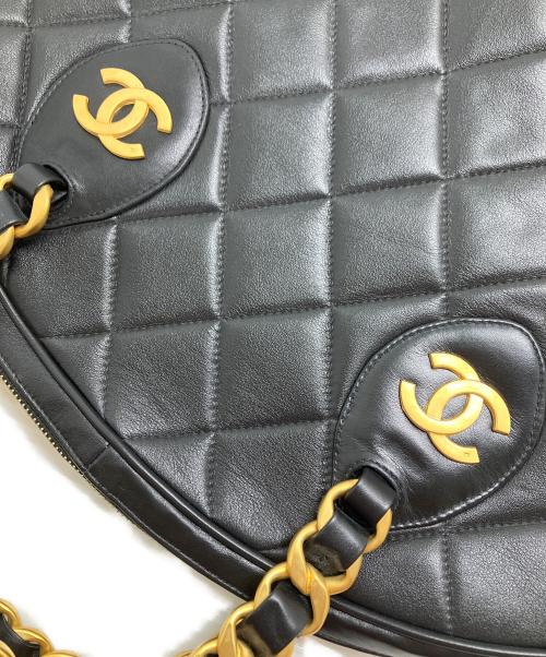 CHANEL（シャネル）CHANEL (シャネル) 1998 マトラッセ ハンドバッグ ブラックの古着・服飾アイテム