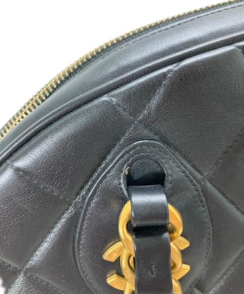 CHANEL（シャネル）CHANEL (シャネル) 1998 マトラッセ ハンドバッグ ブラックの古着・服飾アイテム