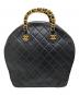 CHANEL（シャネル）の古着「1998 マトラッセ ハンドバッグ」｜ブラック