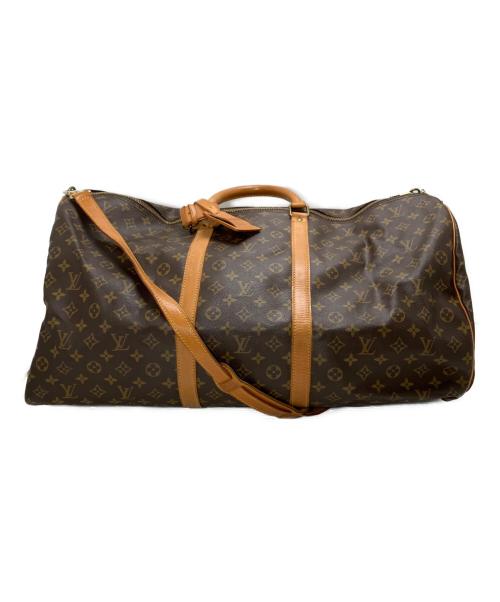 LOUIS VUITTON（ルイ ヴィトン）LOUIS VUITTON (ルイ ヴィトン) モノグラム ボストンバッグ ブラウンの古着・服飾アイテム