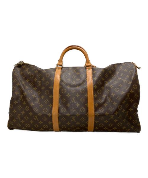 LOUIS VUITTON（ルイ ヴィトン）LOUIS VUITTON (ルイ ヴィトン) モノグラム ボストンバッグ ブラウンの古着・服飾アイテム