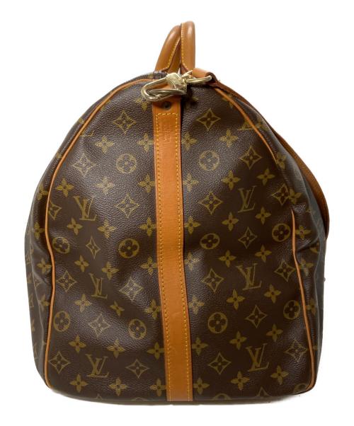 LOUIS VUITTON（ルイ ヴィトン）LOUIS VUITTON (ルイ ヴィトン) モノグラム ボストンバッグ ブラウンの古着・服飾アイテム