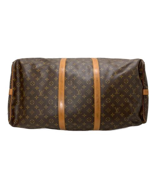 LOUIS VUITTON（ルイ ヴィトン）LOUIS VUITTON (ルイ ヴィトン) モノグラム ボストンバッグ ブラウンの古着・服飾アイテム