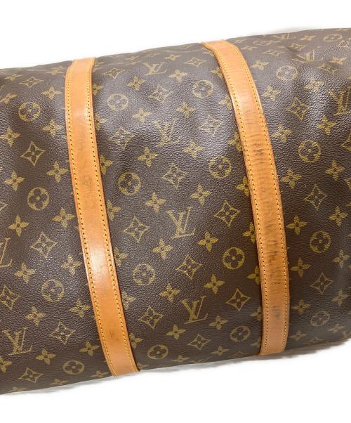 LOUIS VUITTON（ルイ ヴィトン）LOUIS VUITTON (ルイ ヴィトン) モノグラム ボストンバッグ ブラウンの古着・服飾アイテム