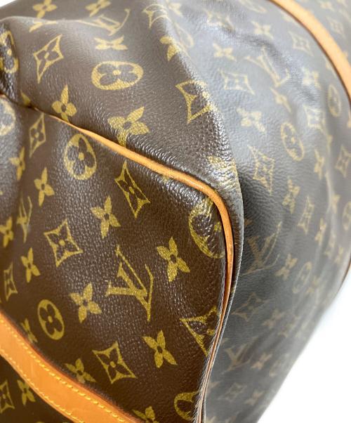 LOUIS VUITTON（ルイ ヴィトン）LOUIS VUITTON (ルイ ヴィトン) モノグラム ボストンバッグ ブラウンの古着・服飾アイテム