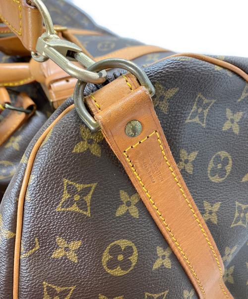 LOUIS VUITTON（ルイ ヴィトン）LOUIS VUITTON (ルイ ヴィトン) モノグラム ボストンバッグ ブラウンの古着・服飾アイテム