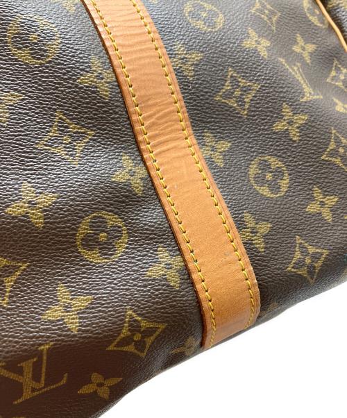 LOUIS VUITTON（ルイ ヴィトン）LOUIS VUITTON (ルイ ヴィトン) モノグラム ボストンバッグ ブラウンの古着・服飾アイテム