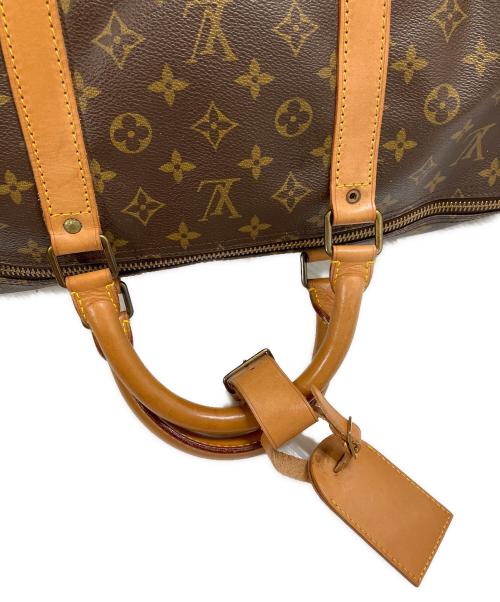 LOUIS VUITTON（ルイ ヴィトン）LOUIS VUITTON (ルイ ヴィトン) モノグラム ボストンバッグ ブラウンの古着・服飾アイテム