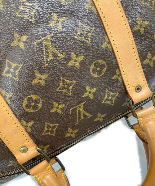 LOUIS VUITTON（ルイ ヴィトン）LOUIS VUITTON (ルイ ヴィトン) モノグラム ボストンバッグ ブラウンの古着・服飾アイテム