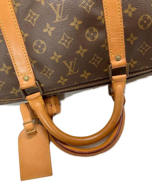 LOUIS VUITTON（ルイ ヴィトン）LOUIS VUITTON (ルイ ヴィトン) モノグラム ボストンバッグ ブラウンの古着・服飾アイテム
