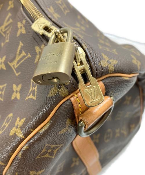 LOUIS VUITTON（ルイ ヴィトン）LOUIS VUITTON (ルイ ヴィトン) モノグラム ボストンバッグ ブラウンの古着・服飾アイテム