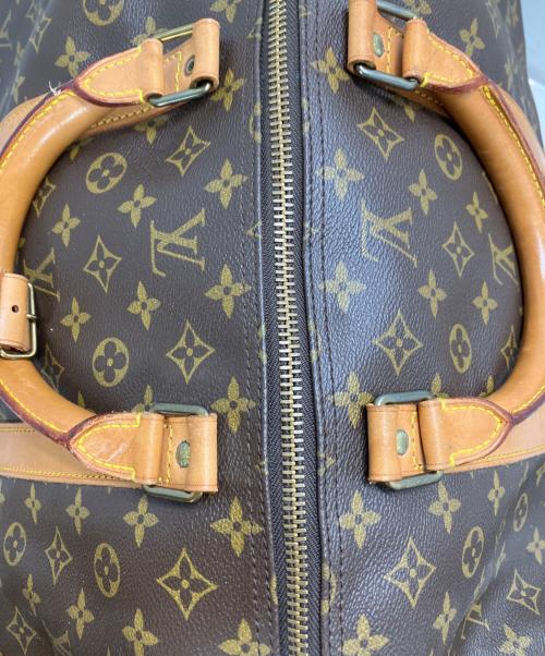 LOUIS VUITTON（ルイ ヴィトン）LOUIS VUITTON (ルイ ヴィトン) モノグラム ボストンバッグ ブラウンの古着・服飾アイテム