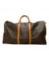 LOUIS VUITTON (ルイ ヴィトン) モノグラム ボストンバッグ ブラウン：80000円