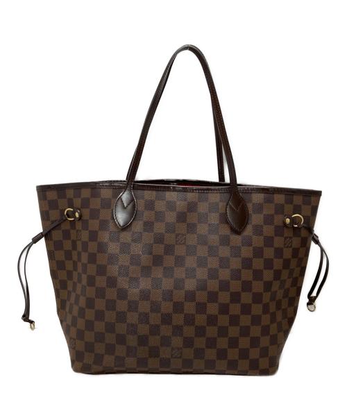 LOUIS VUITTON（ルイ ヴィトン）LOUIS VUITTON (ルイ ヴィトン) ダミエ　ネヴァーフルMM ブラウンの古着・服飾アイテム