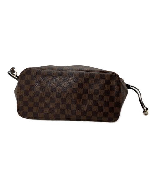 LOUIS VUITTON（ルイ ヴィトン）LOUIS VUITTON (ルイ ヴィトン) ダミエ　ネヴァーフルMM ブラウンの古着・服飾アイテム