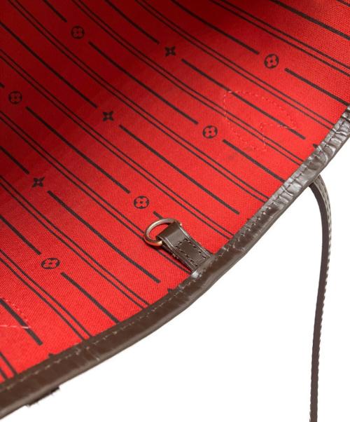 LOUIS VUITTON（ルイ ヴィトン）LOUIS VUITTON (ルイ ヴィトン) ダミエ　ネヴァーフルMM ブラウンの古着・服飾アイテム