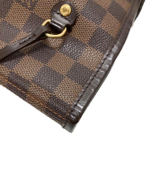 LOUIS VUITTON（ルイ ヴィトン）LOUIS VUITTON (ルイ ヴィトン) ダミエ　ネヴァーフルMM ブラウンの古着・服飾アイテム