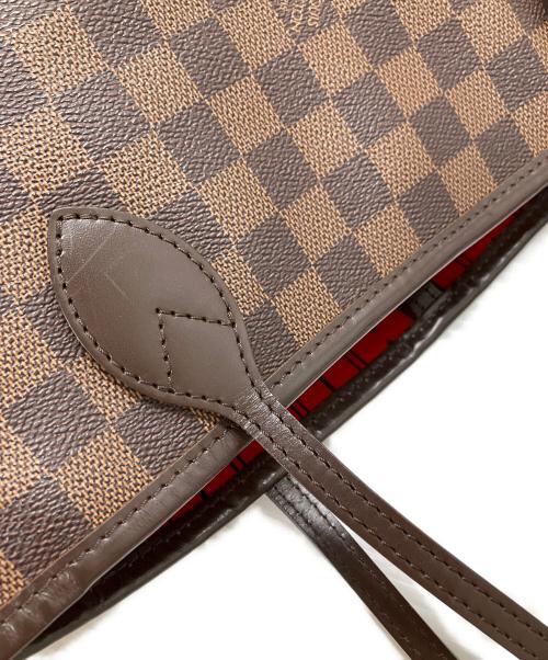 LOUIS VUITTON（ルイ ヴィトン）LOUIS VUITTON (ルイ ヴィトン) ダミエ　ネヴァーフルMM ブラウンの古着・服飾アイテム