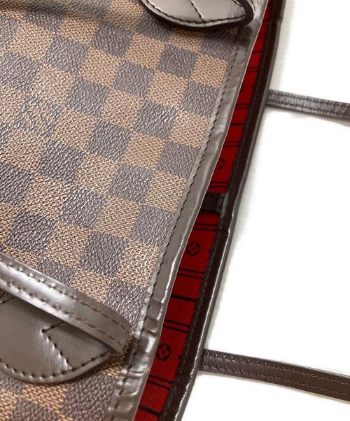 LOUIS VUITTON（ルイ ヴィトン）LOUIS VUITTON (ルイ ヴィトン) ダミエ　ネヴァーフルMM ブラウンの古着・服飾アイテム