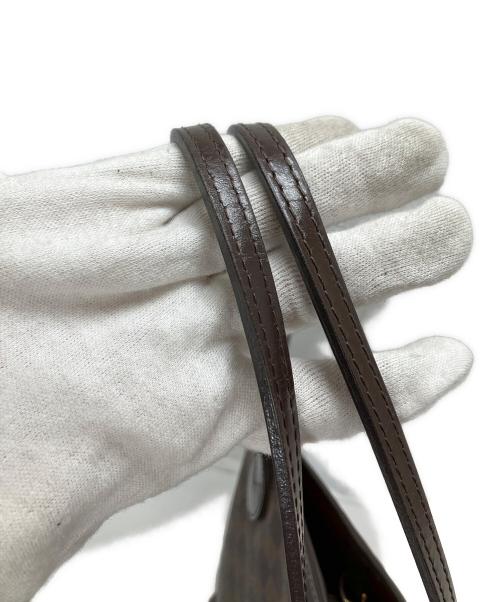 LOUIS VUITTON（ルイ ヴィトン）LOUIS VUITTON (ルイ ヴィトン) ダミエ　ネヴァーフルMM ブラウンの古着・服飾アイテム