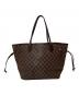 LOUIS VUITTON（ルイ ヴィトン）の古着「ダミエ　ネヴァーフルMM」｜ブラウン