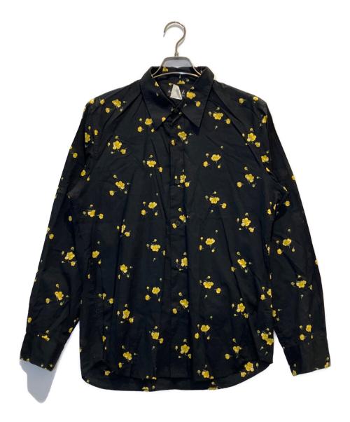 agnes b homme（アニエスベーオム）agnes b homme (アニエスベーオム) 長袖シャツ ブラック サイズ:42の古着・服飾アイテム