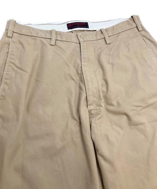 YAMANE（ヤマネ）YAMANE (ヤマネ) チノパン ベージュ サイズ:10(32インチ相当)の古着・服飾アイテム