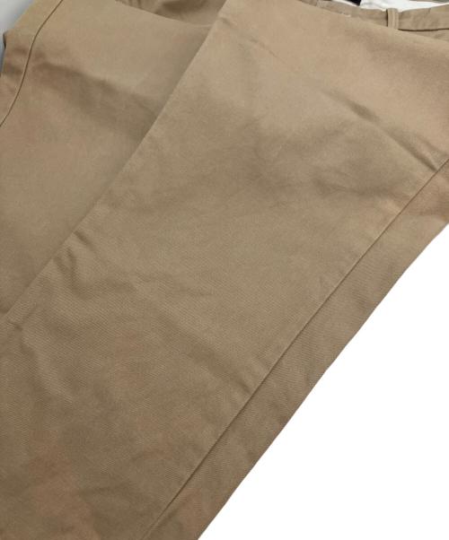 YAMANE（ヤマネ）YAMANE (ヤマネ) チノパン ベージュ サイズ:10(32インチ相当)の古着・服飾アイテム