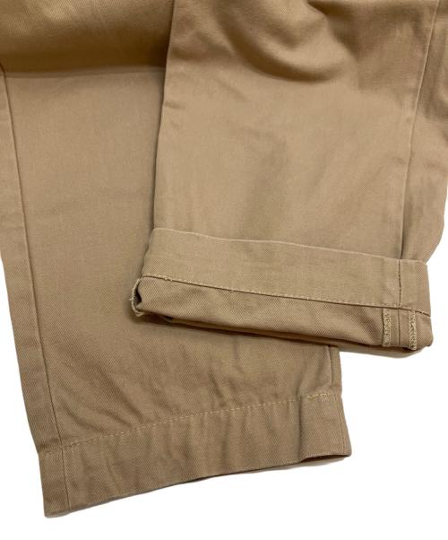 YAMANE（ヤマネ）YAMANE (ヤマネ) チノパン ベージュ サイズ:10(32インチ相当)の古着・服飾アイテム