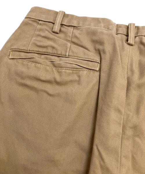 YAMANE（ヤマネ）YAMANE (ヤマネ) チノパン ベージュ サイズ:10(32インチ相当)の古着・服飾アイテム