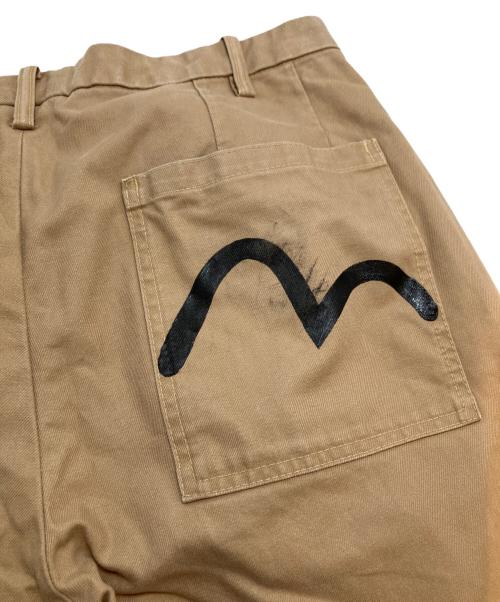 YAMANE（ヤマネ）YAMANE (ヤマネ) チノパン ベージュ サイズ:10(32インチ相当)の古着・服飾アイテム