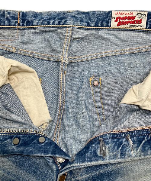EVISU（エヴィス）EVISU (エヴィス) デニムパンツ スカイブルー サイズ:34の古着・服飾アイテム