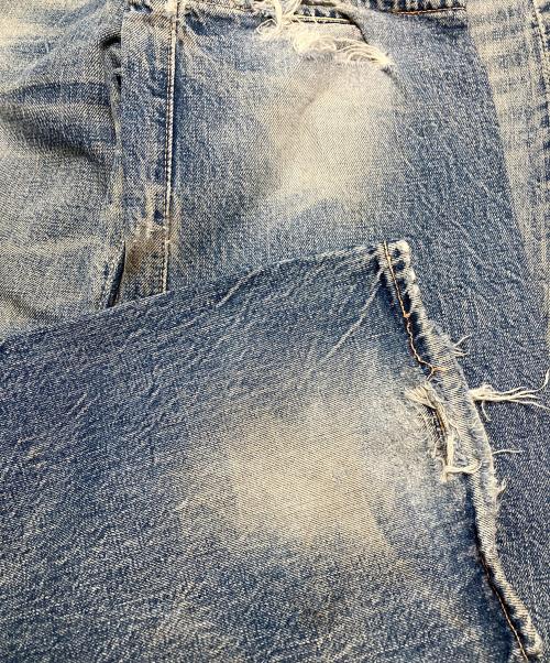 EVISU（エヴィス）EVISU (エヴィス) デニムパンツ スカイブルー サイズ:34の古着・服飾アイテム