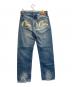 EVISU (エヴィス) デニムパンツ スカイブルー サイズ:34：11000円