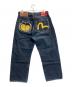 YAMANE (ヤマネ) EVISU (エヴィス) デニムパンツ インディゴ サイズ:36：15000円