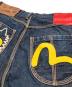 中古・古着 YAMANE (ヤマネ) EVISU (エヴィス) デニムパンツ インディゴ サイズ:36：15000円